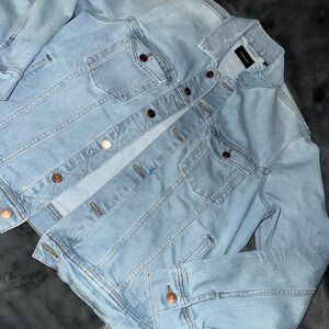 J CREW Light Blue Denim Jacket
